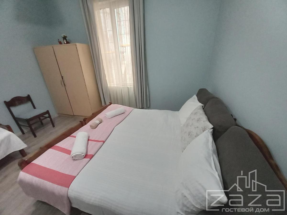 Zaza Guest House 科布列季 外观 照片